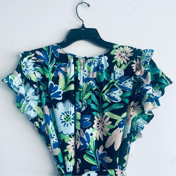 Kate Spade Full Bloom Mini Dress 34030 - Picture 4 of 10